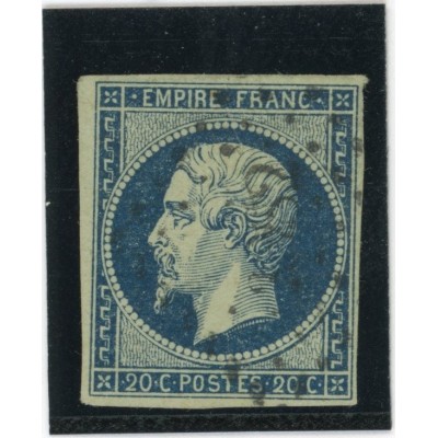 YT 14 Ad - Bleu sur vert