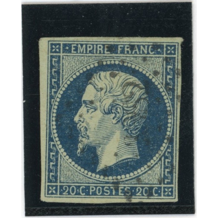 YT 14 Ad - Bleu sur vert