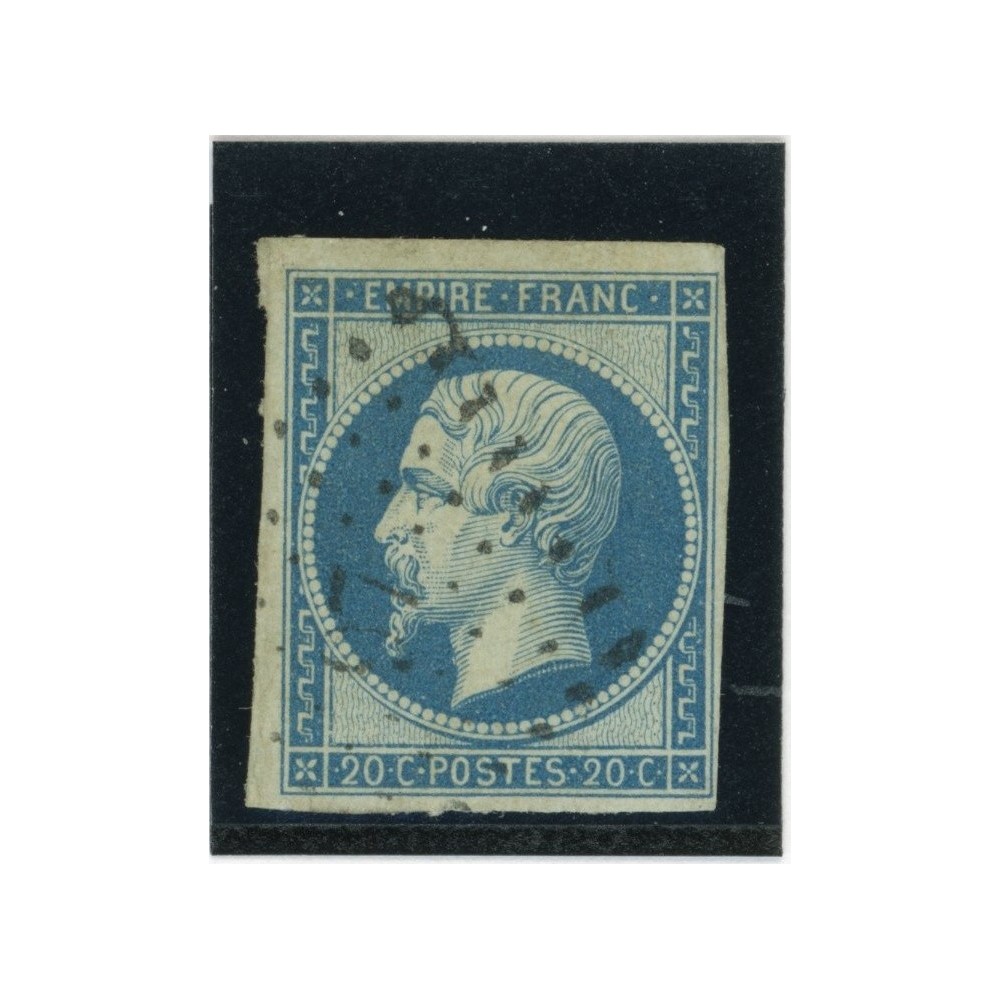 YT 14 Ad - Bleu sur vert