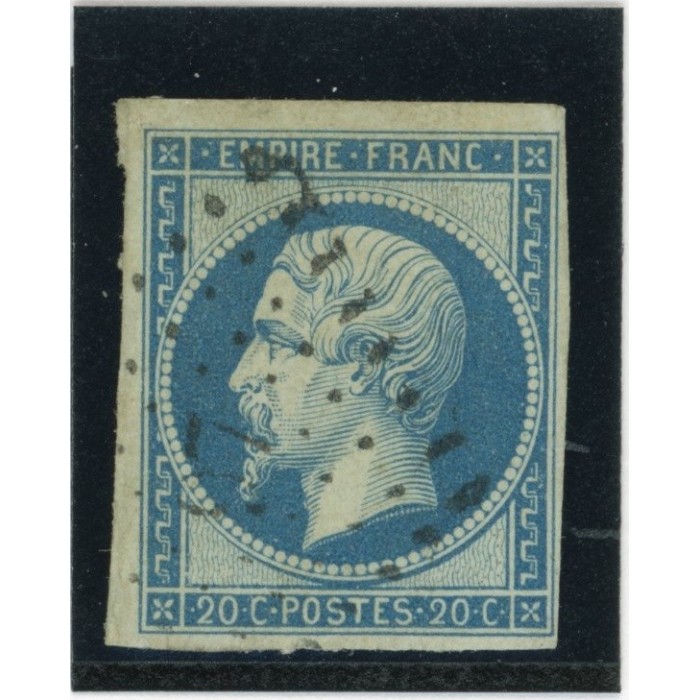 YT 14 Ad - Bleu sur vert