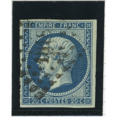YT 14 Ad - Bleu sur vert