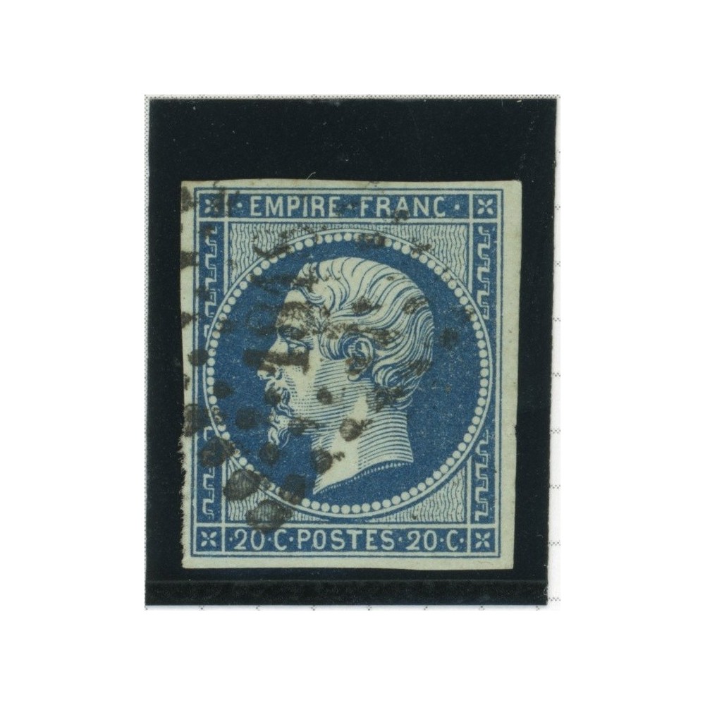 YT 14 Ad - Bleu sur vert