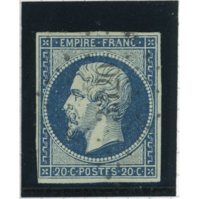 YT 14 Ad - Bleu sur vert
