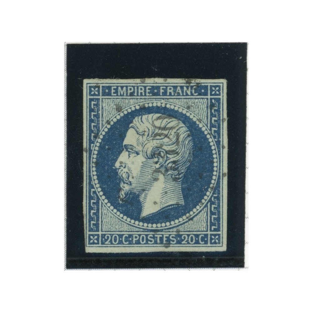 YT 14 Ad - Bleu sur vert