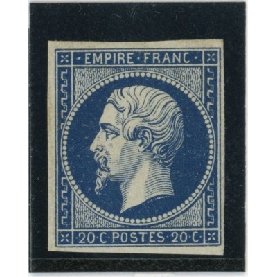 YT 14 Ac - Bleu sur Azuré - Neuf (x)