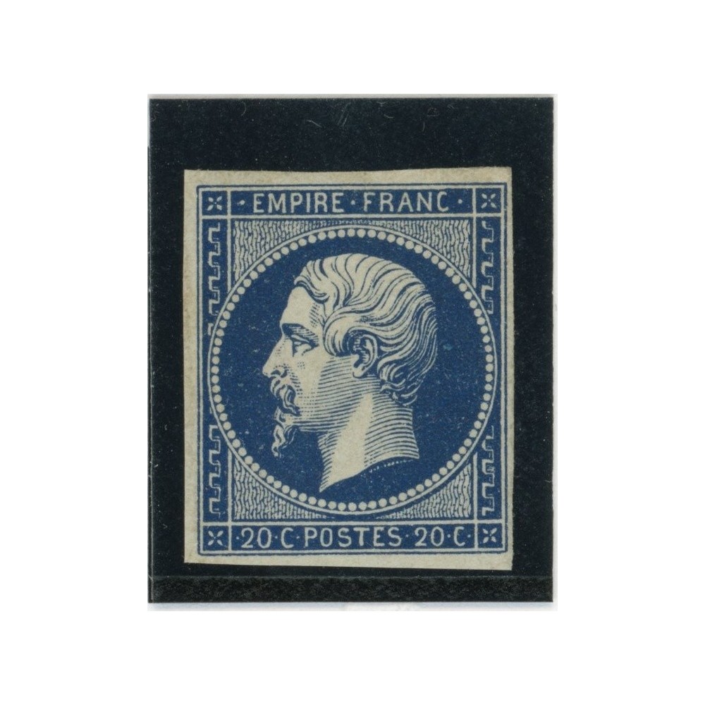 YT 14 Ac - Bleu sur Azuré - Neuf (x)
