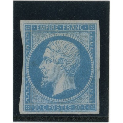 YT 14 Ac - Bleu sur Azuré - Neuf (x)
