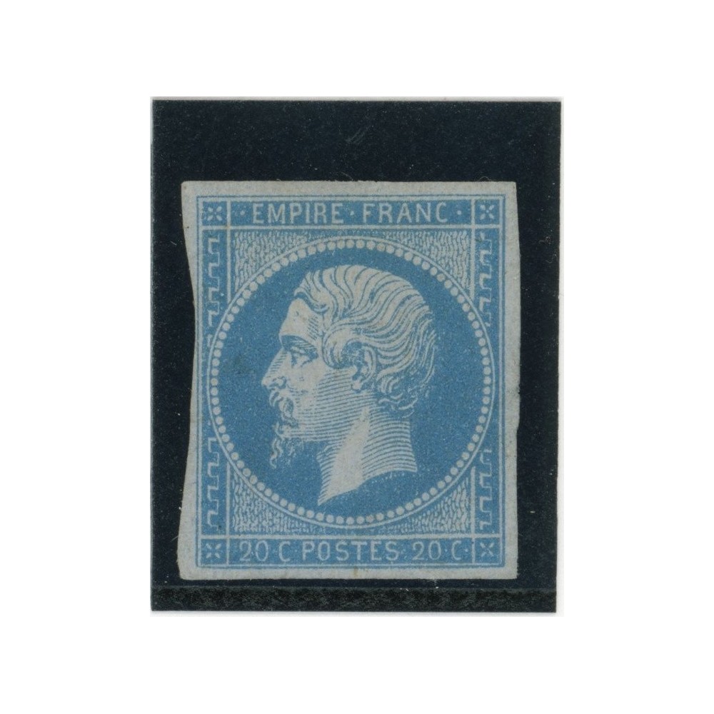 YT 14 Ac - Bleu sur Azuré - Neuf (x)