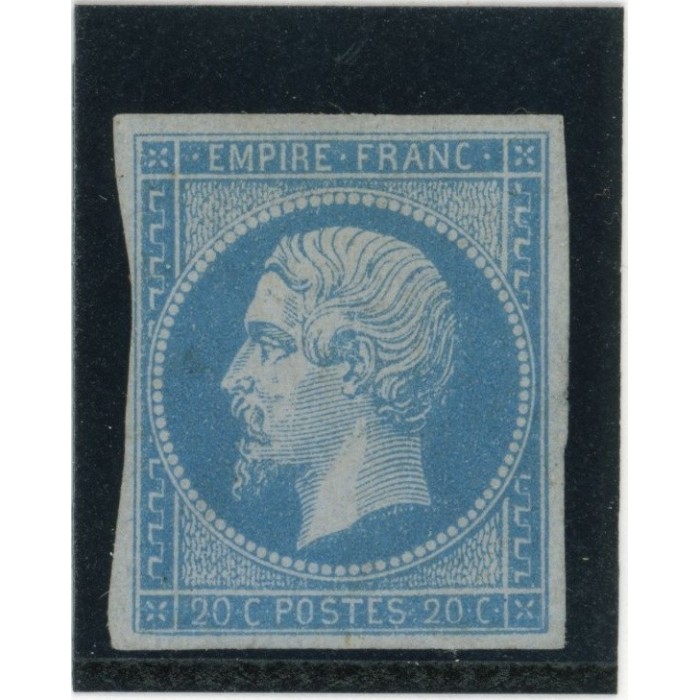 YT 14 Ac - Bleu sur Azuré - Neuf (x)