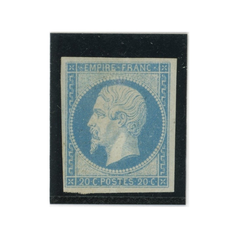YT 14 Ac - Bleu sur Azuré - Neuf x
