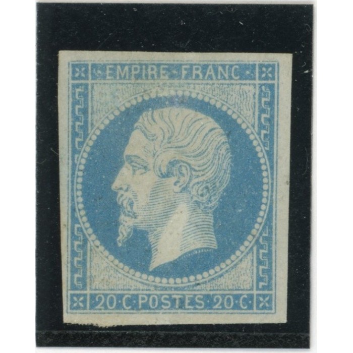 YT 14 Ac - Bleu sur Azuré - Neuf x