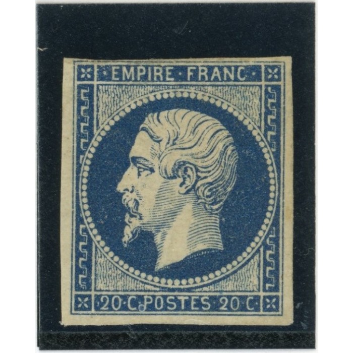 YT 14 Aa - Bleu foncé - Neuf xx