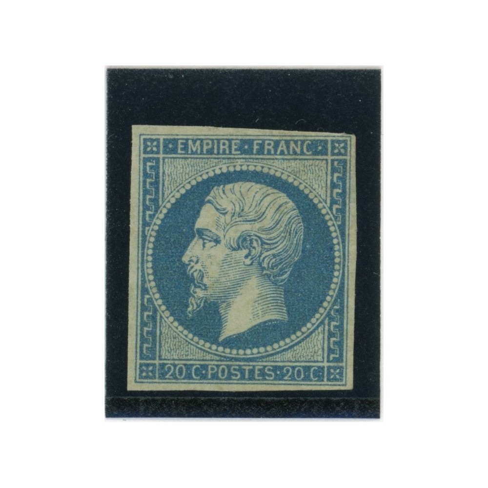 YT 14 Ba - Bleu sur vert - Neuf xx