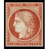 N°7 - Cérès 1f Vermillon