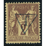 N°85 - Sage 2c Brun-rouge