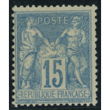 N°90 - Sage 15c Bleu