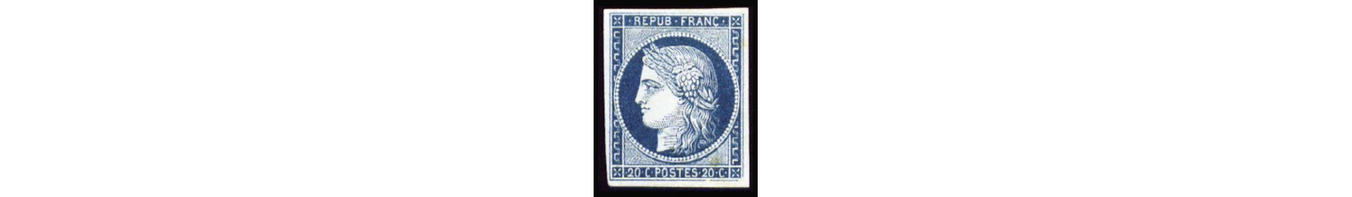 N°8 Cérès 20c bleu