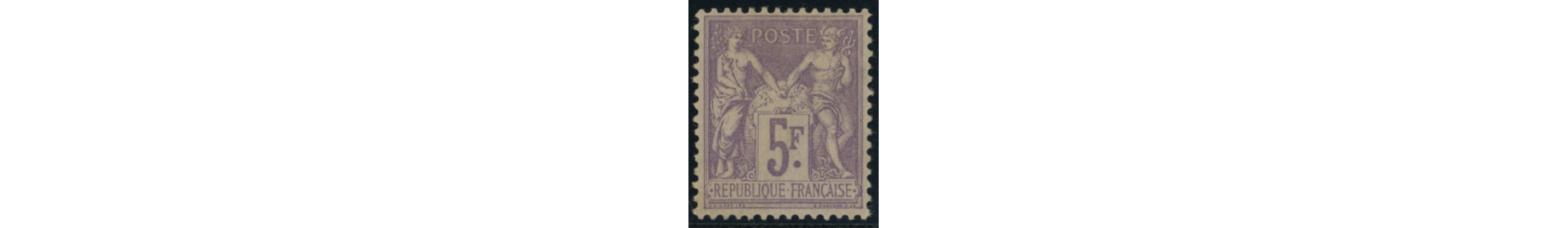 N°95 Sage 5f violet