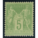 N°102 - Sage 5c Vert-jaune