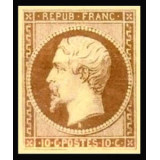 N°9 - Présidence 10c Bistre-jaune