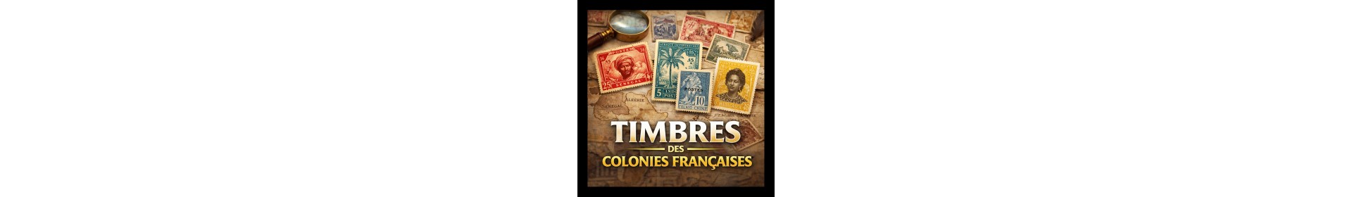 TIMBRES DES COLONIES FRANCAISES
