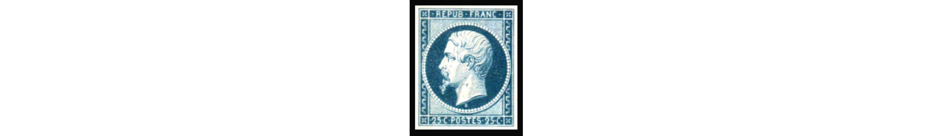 N°10 Présidence 25c bleu