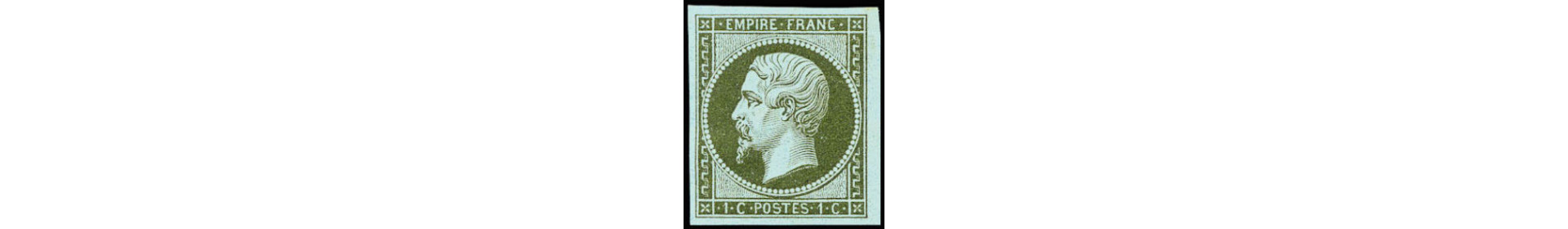 N°11 Napoléon III 1c olive