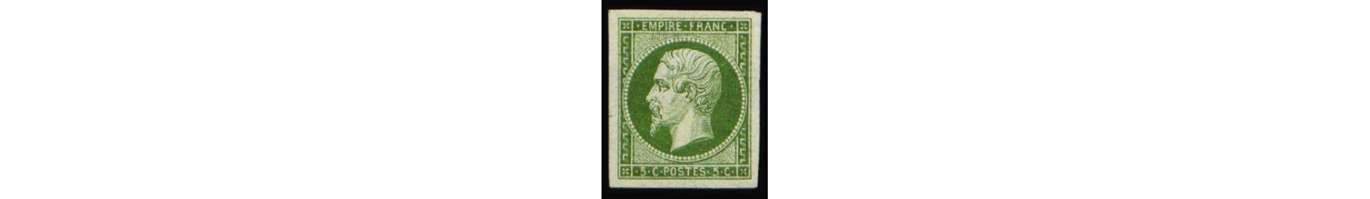 N°12 Napoléon III 5c vert