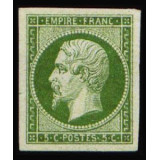 N°12 - Napoléon III 5c Vert