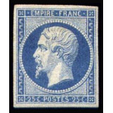N°15 - Napoléon III 25c Bleu