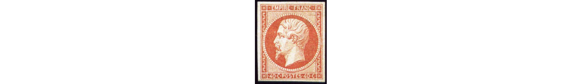 N°16 Napoléon III 40c orange