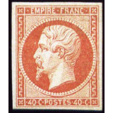 N°16 - Napoléon III 40c Orange