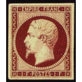 N°18 - Napoléon III 1f Carmin