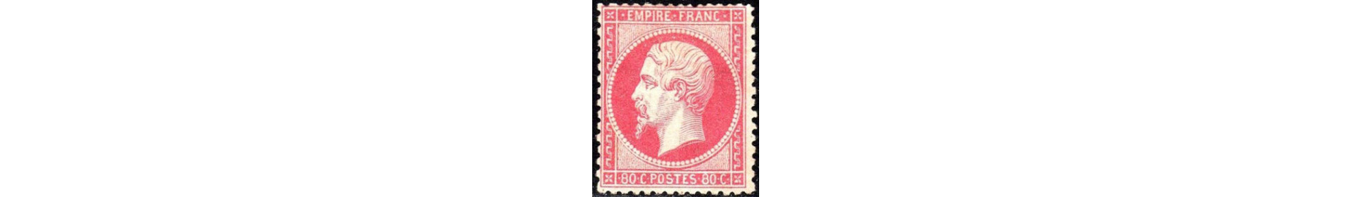 N°24 Napoléon III dentelé 80c