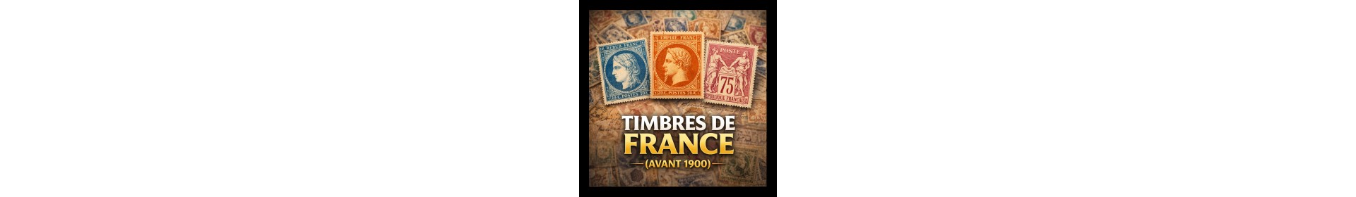Timbres de France classiques