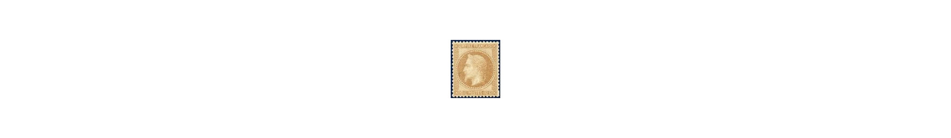 N°28 Napoléon III lauré 10c