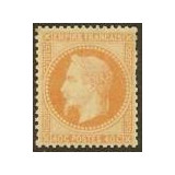 N°31 - Napoléon III lauré 40c Orange