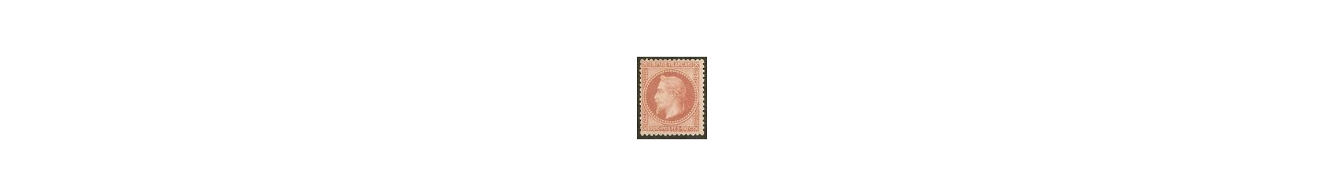 N°32 Napoléon III lauré 80c