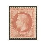 N°32 - Napoléon III lauré 80c Rose