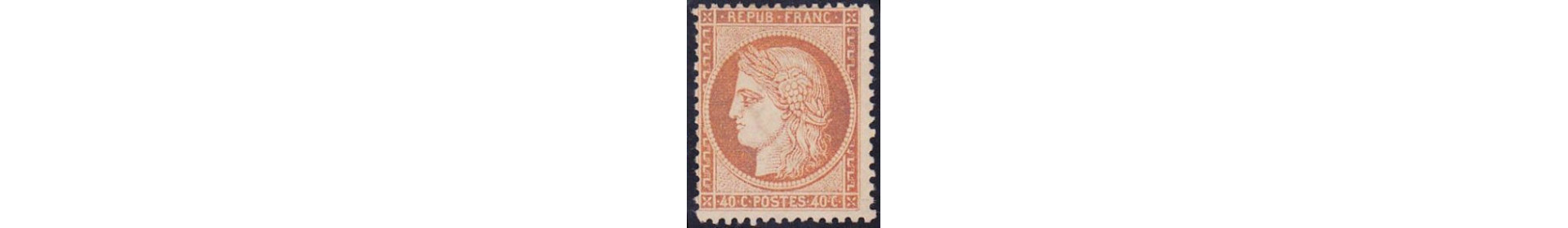 N°38 Cérès Siège 40c