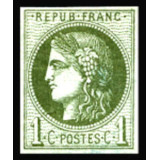 N°39 - Cérès Bordeaux 1c Olive