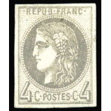 N°41 - Cérès Bordeaux 4c Gris