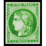 N°42 - Cérès Bordeaux 5c Vert-jaune