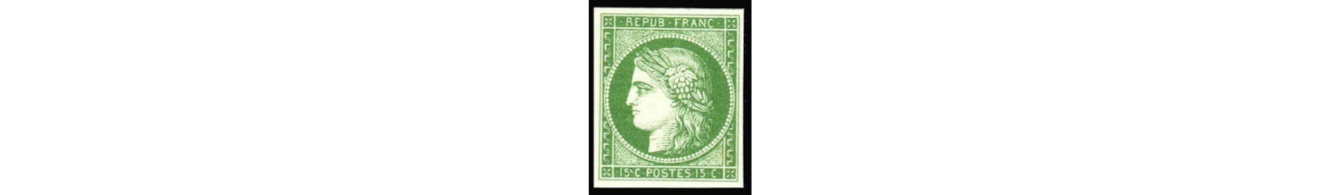 N°2 Cérès 15c vert