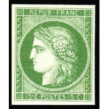 N°2 - Cérès 15c Vert