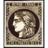 N°47 - Cérès Bordeaux 30c Brun