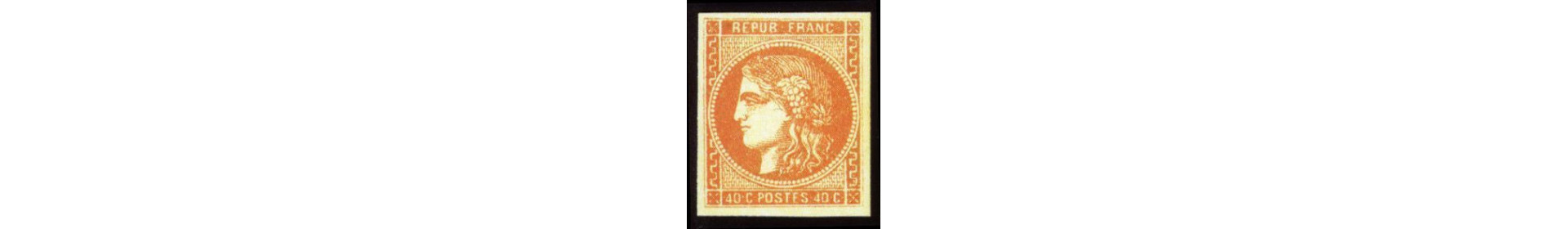 N°48 Cérès Bordeaux 40c