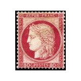 N°57 - Cérès IIIe Rép. 80c Rose