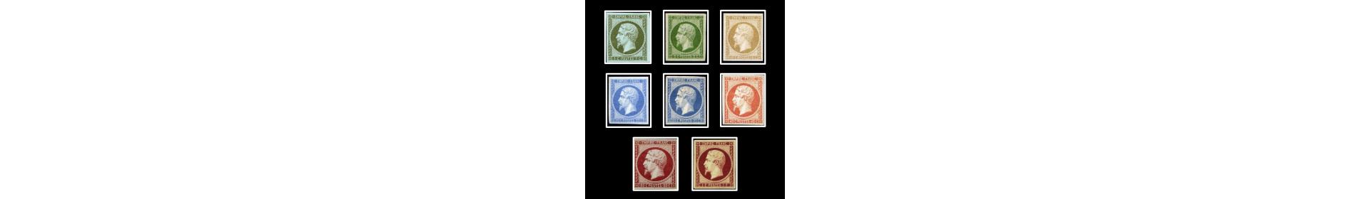 Napoléon III non dentelé