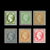 Napoléon III Dentelé (1862)